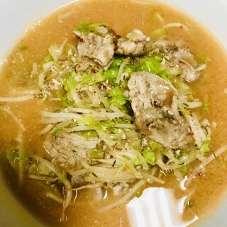 本格味噌ラーメン